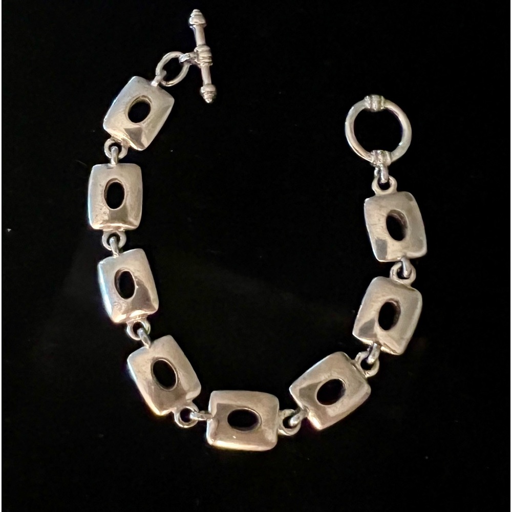COPY - Silver toggle bracelet
